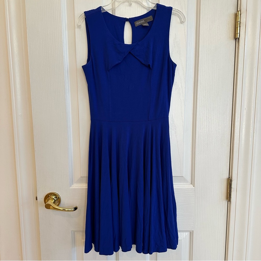 Cobalt Blue Formal Dress